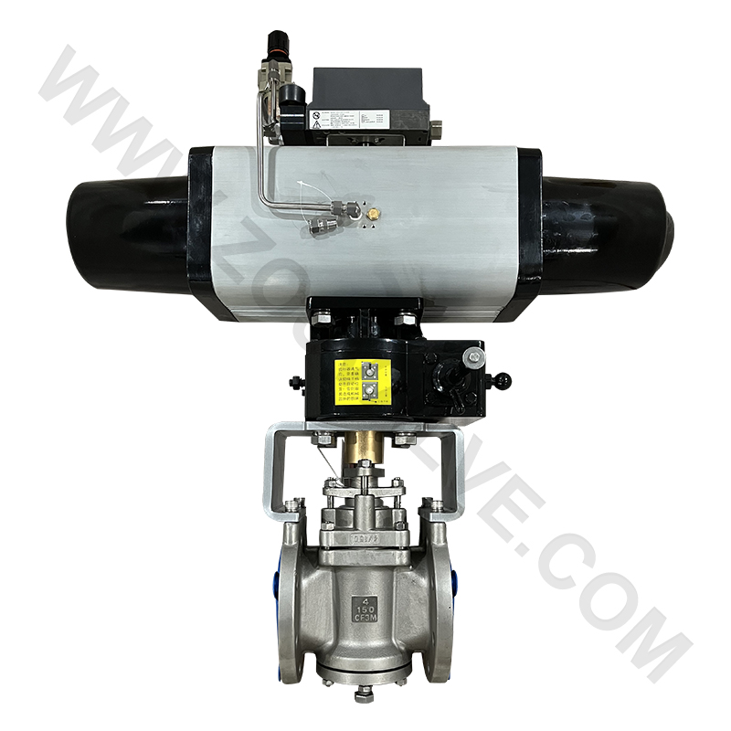 氣動不銹鋼襯氟旋塞閥X643PFA-150RL 氣動不銹鋼襯氟旋塞閥X643PFA-150RL